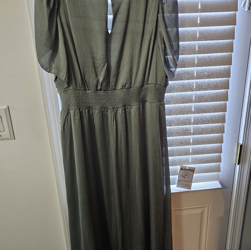 Baltic Born Sage Green Maxi Dress - Picture 5 of 7